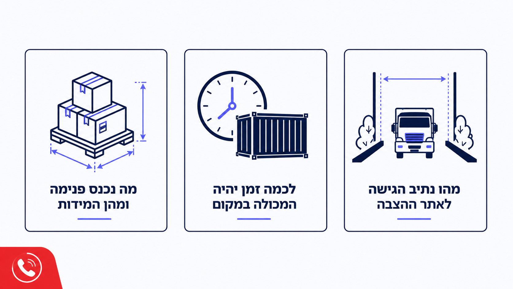 תיאום השכרת מכולה או התייעצות מקצועית עם קבוצת דניאל
