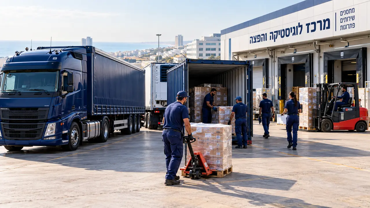 קבוצת דניאל - השרשרת כולה תחת קורת גג אחת, מהנמל ועד המדף