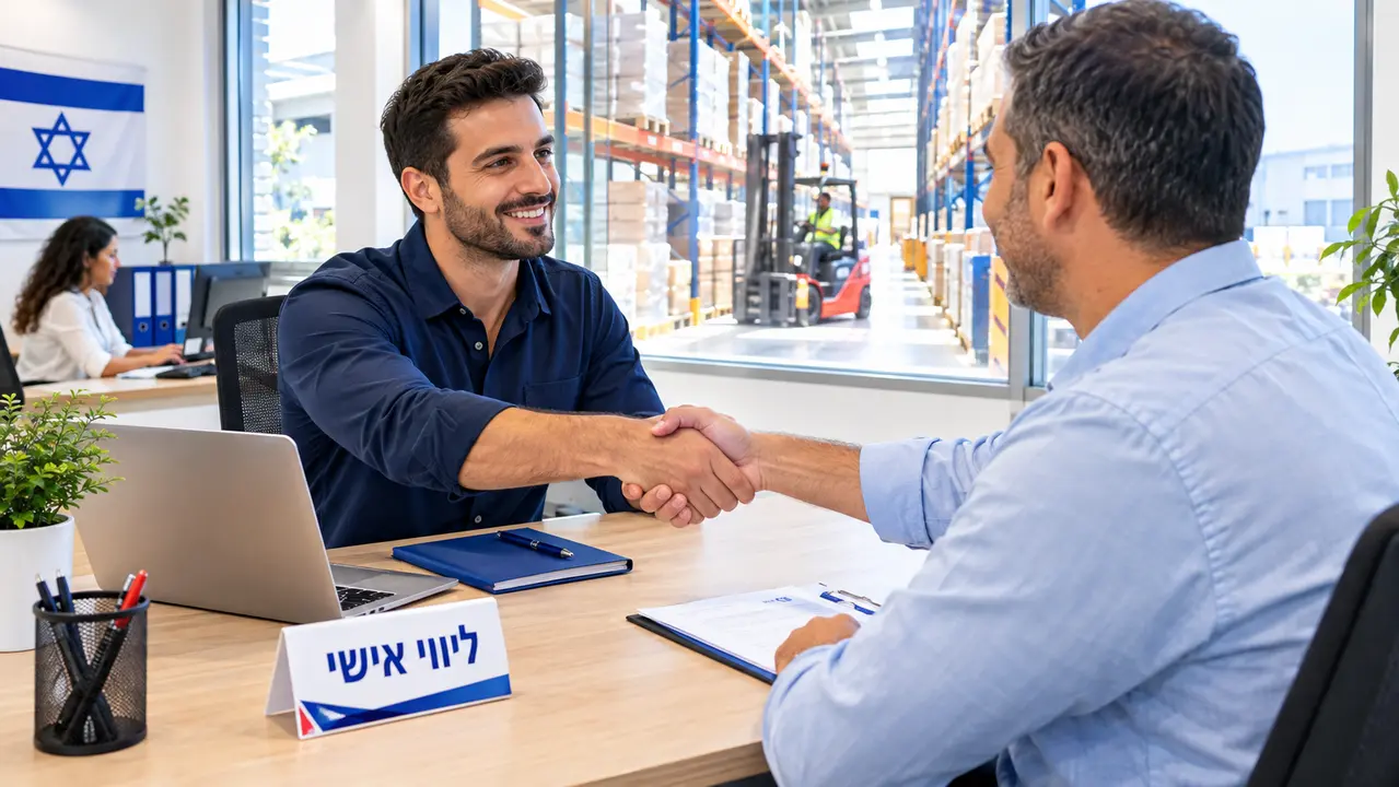 קבוצת דניאל - מוזמנים לדבר איתנו על המשלוח הבא שלכם
